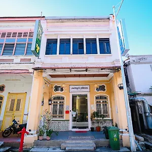 Hotel Swing & Pillows - 75 Chulia St, Penang